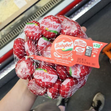 Image of Babybel Original - 32 x 20 Grams